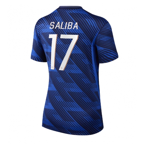 Billige Fotballdrakt Frankrike William Saliba #17 Replika Hjemmedrakt Dame VM 2026 Kortermet Billige Fotballdrakt Frankrike William Saliba #17 Replika Hjemmedrakt Dame VM 2026 Kortermet